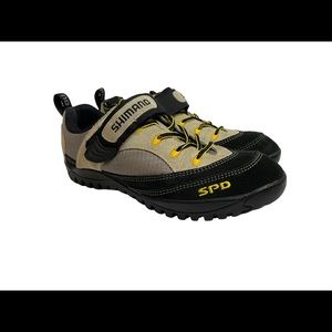 SHIMANO SPD Womens SH-M 037W Suede Bike Shoes Cycling Clip Sneaker US7.5 EU41